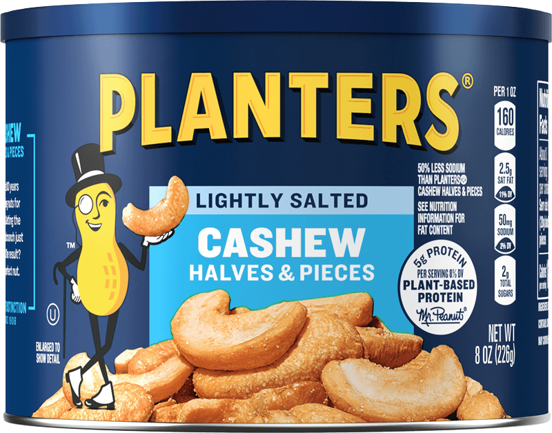 Container of Planters Lightly Salted Cashews