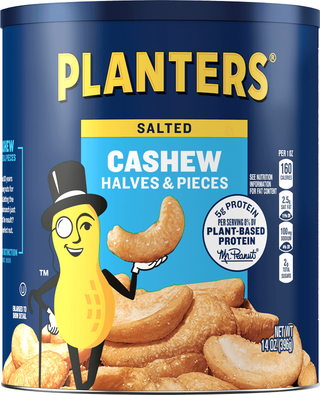 Container of Planters Lightly Salted Cashews