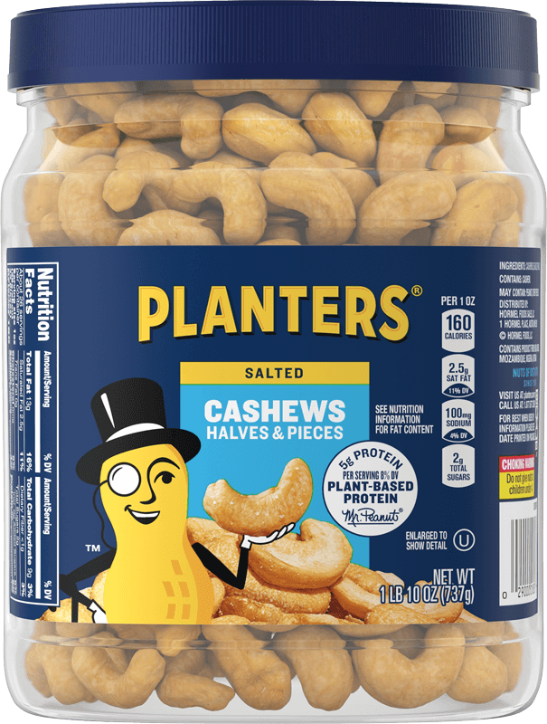 Container of Planters Lightly Salted Cashews
