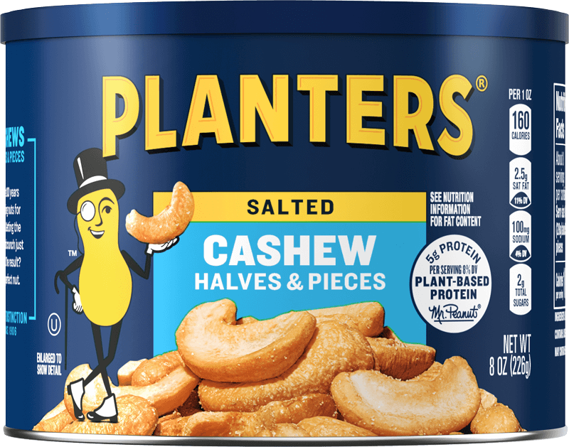 Container of Planters Lightly Salted Cashews
