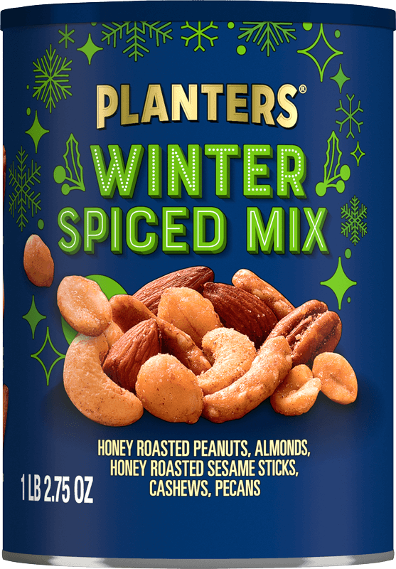 Container of Planters Winter Spice Nut Mix