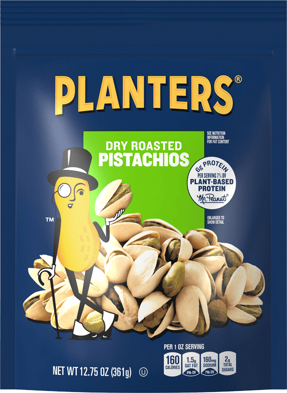 Large Bag of Planters Dry Roasted Pistachios
