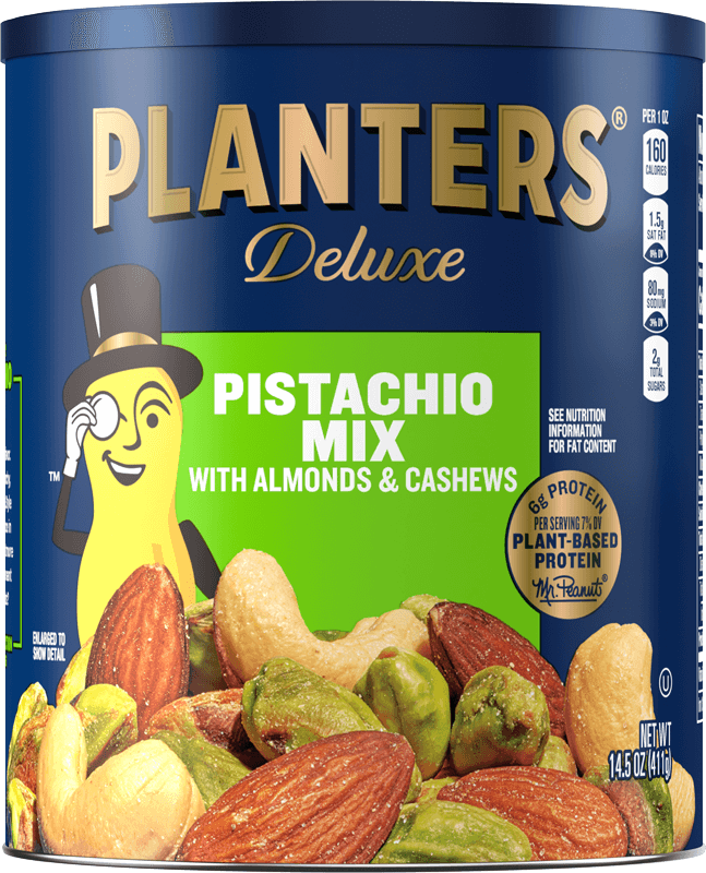 Container of Planters Deluxe Pistachio Mix