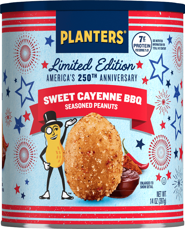 Limited Edition Sweet Cayenne BBQ Seasoned Peanuts