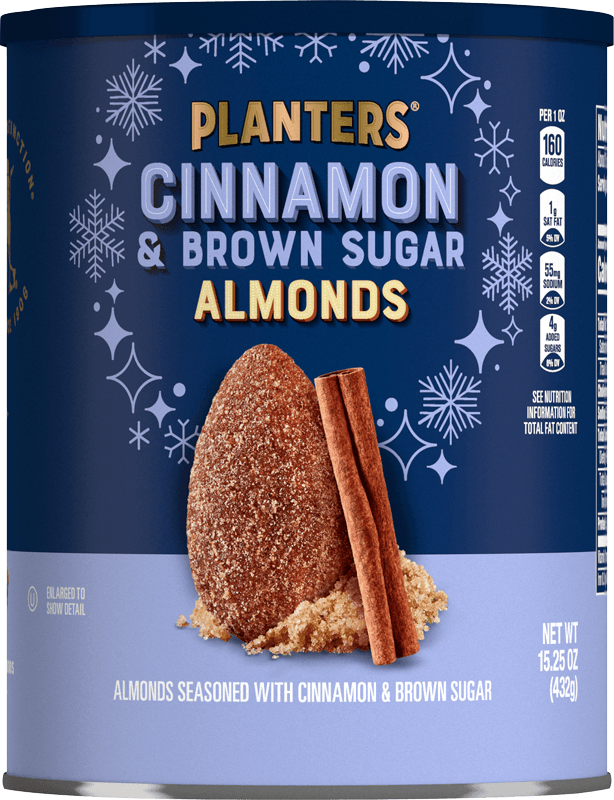 Cinnamon Brown Sugar Almonds