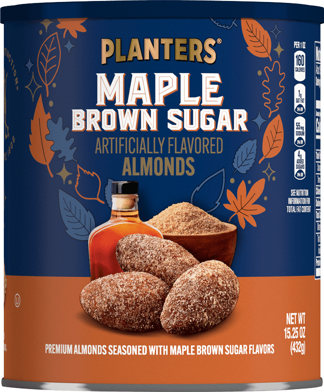 PLANTERS® Maple Brown Sugar Artificially Flavored Almonds