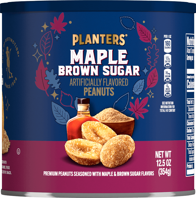 Maple Brown Sugar Peanuts