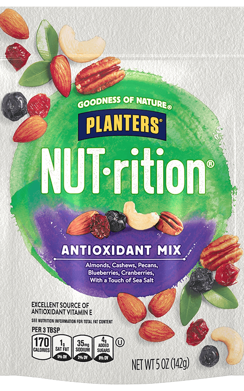 PLANTERS Nutrition Antioxidant Mix