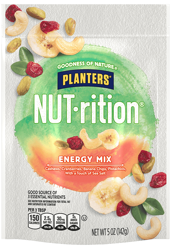 PLANTERS Nutrition Energy Mix