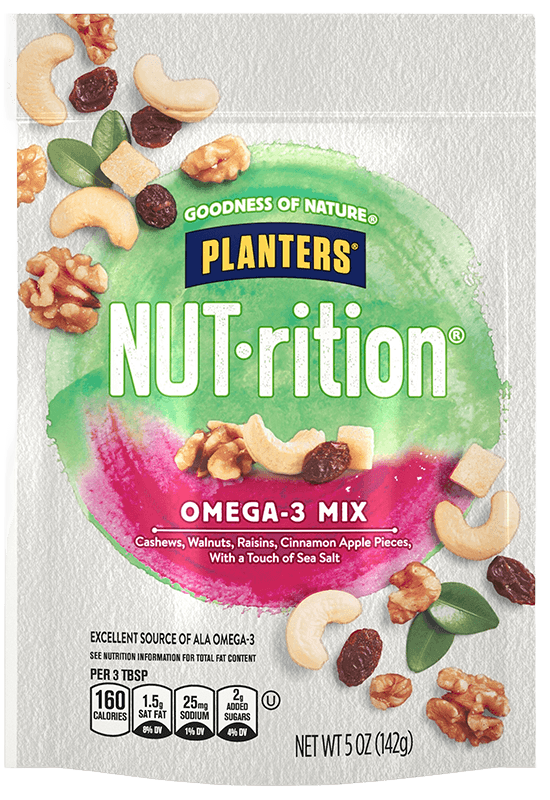 PLANTERS Nutrition Omega 3 Mix