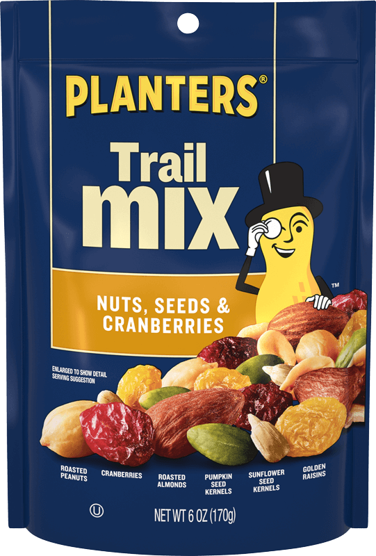 Nuts, Seeds and Cranberries Trail Mix