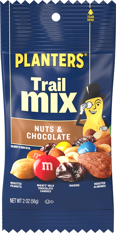 Nuts and Chocolate Trail Mix 2 oz