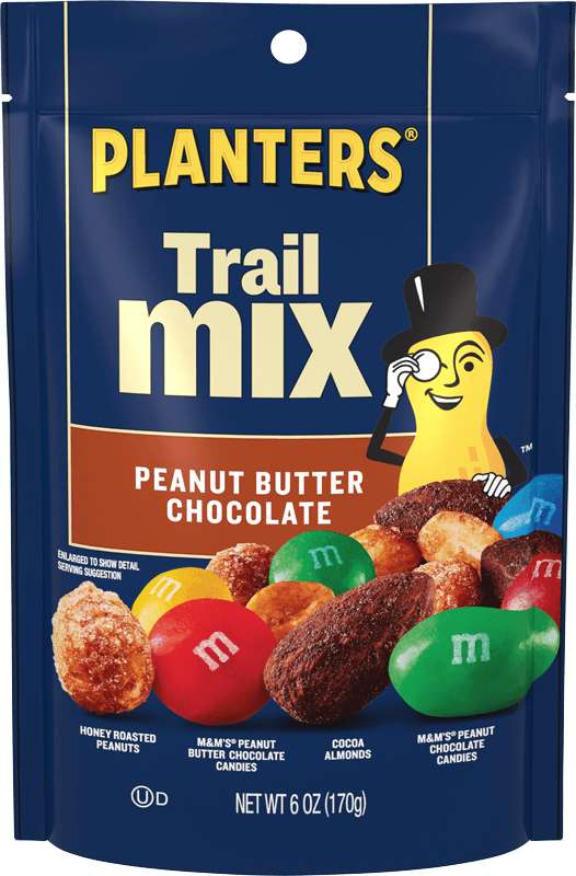 Peanut Butter Chocolate Trail Mix