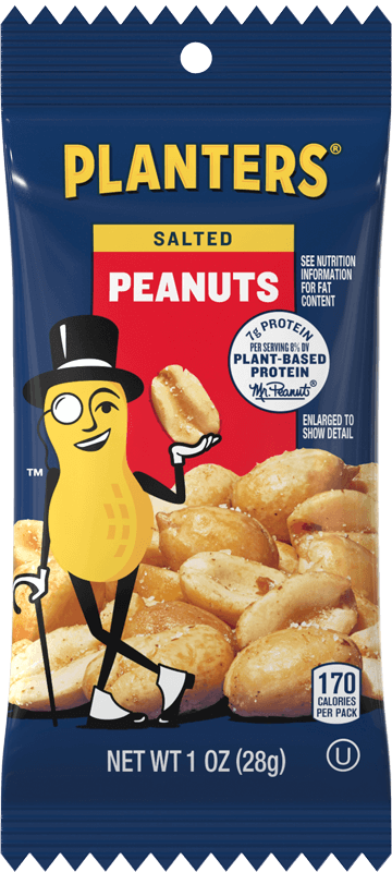 Small Bag of Planters Salted Peanuts