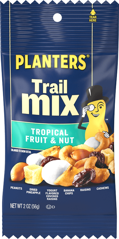 Tropical Trail Mix 2 oz packet