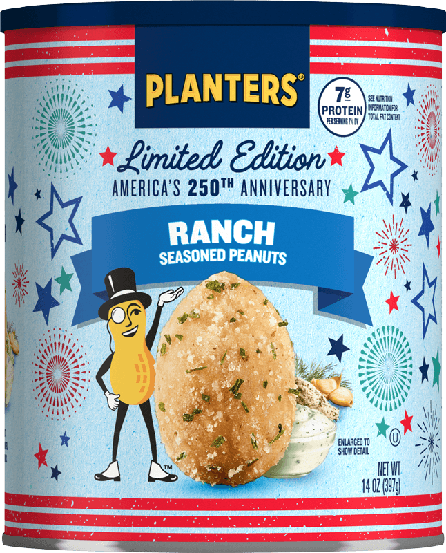 PLANTERS® Ranch Peanuts 