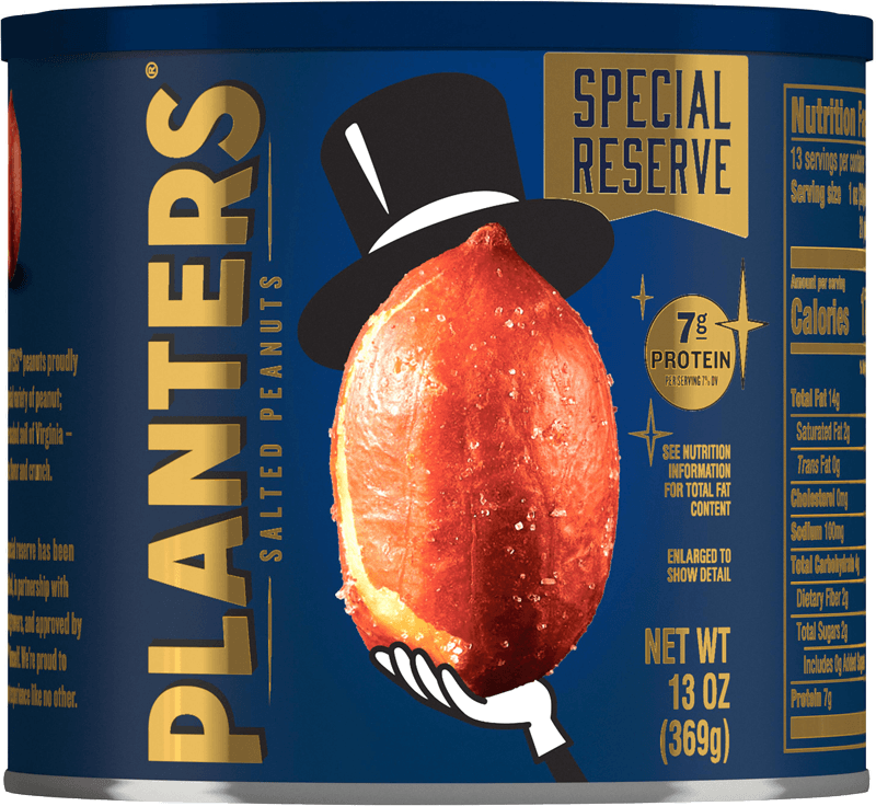PLANTERS® Special Reserve Salted Peanuts