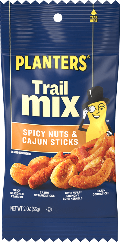 Spicy Cajun Trail Mix 2 oz