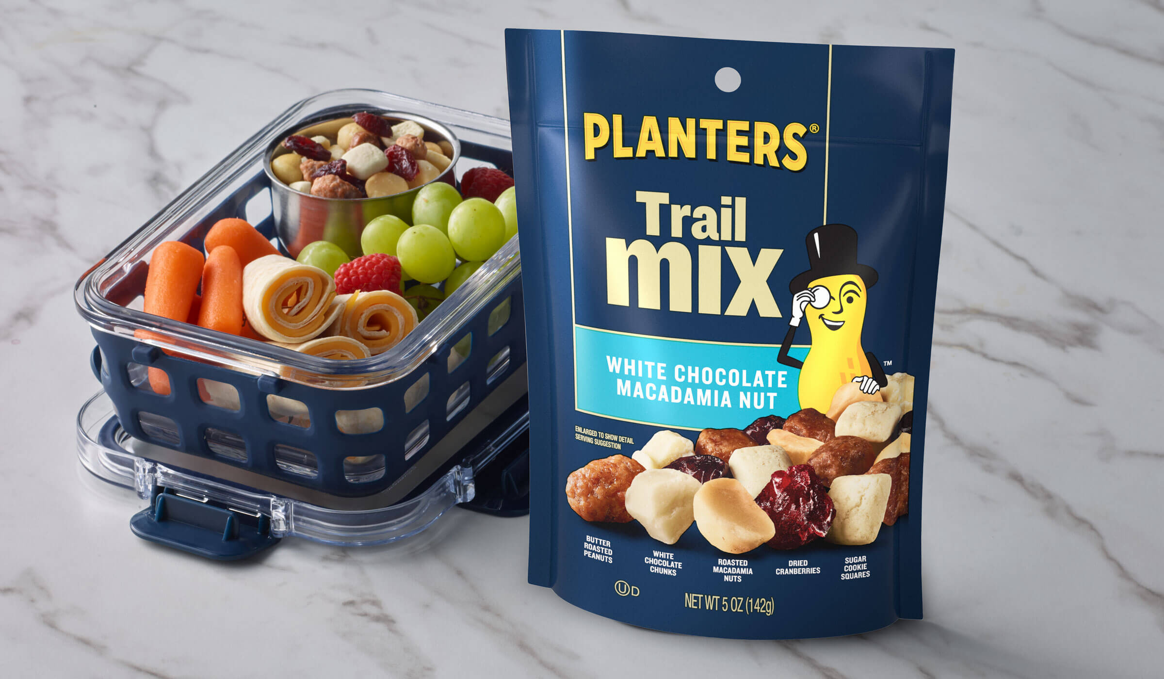 White Chocolate Macadamia Nut Lunch