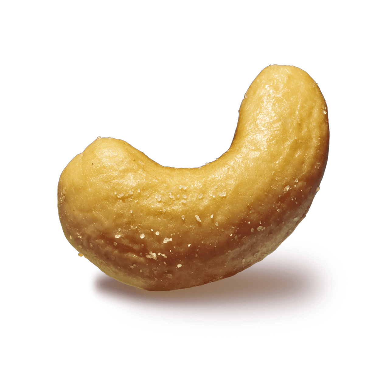 hero image of cashew with salt