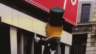 Mr. Peanut Dab