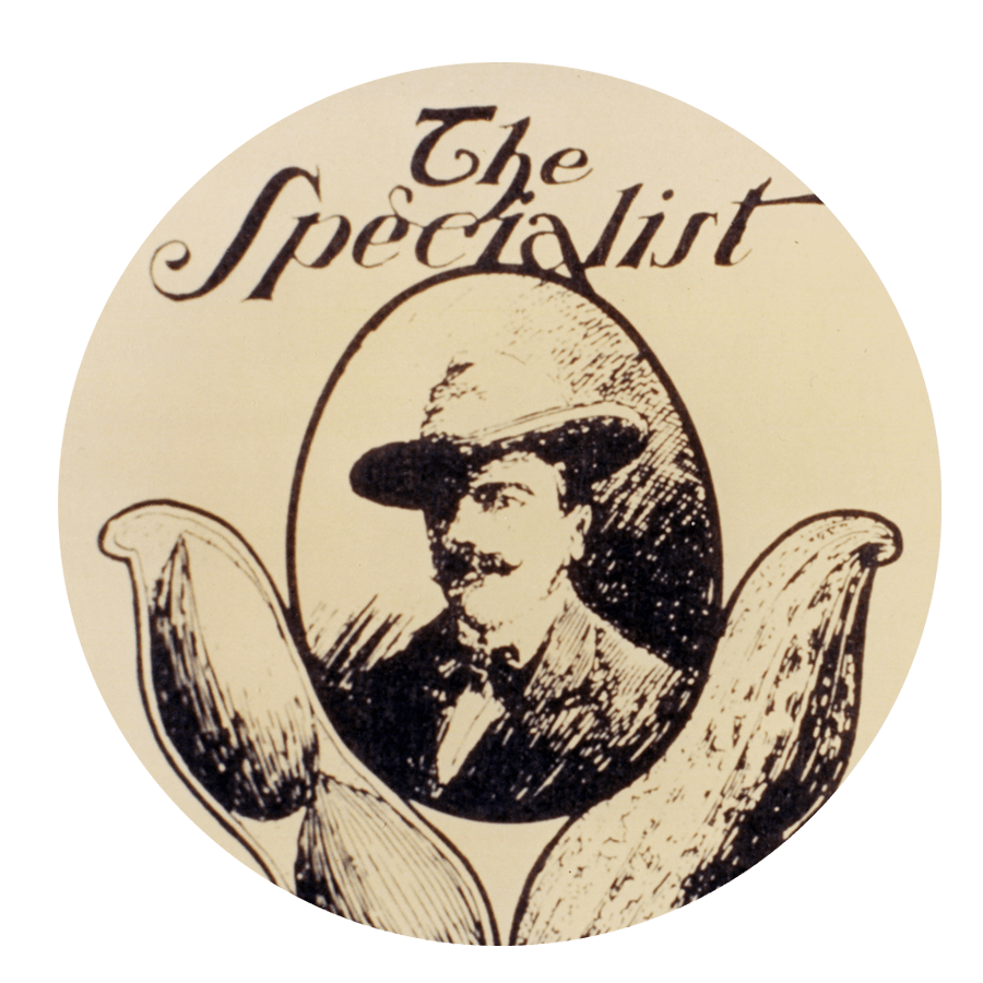 vintage letterhead portrait of Planters founder amedeo obici