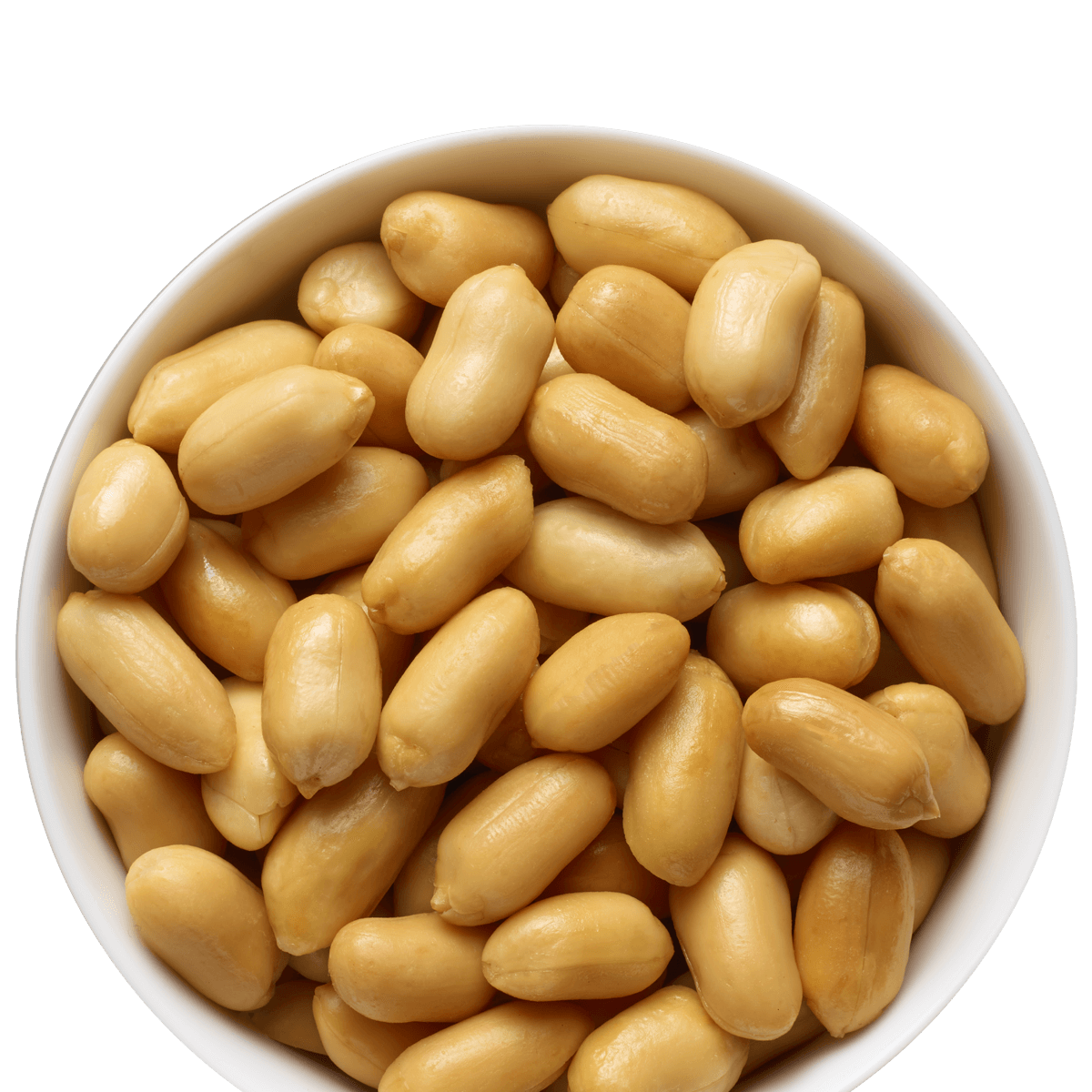 a bowl of peanuts