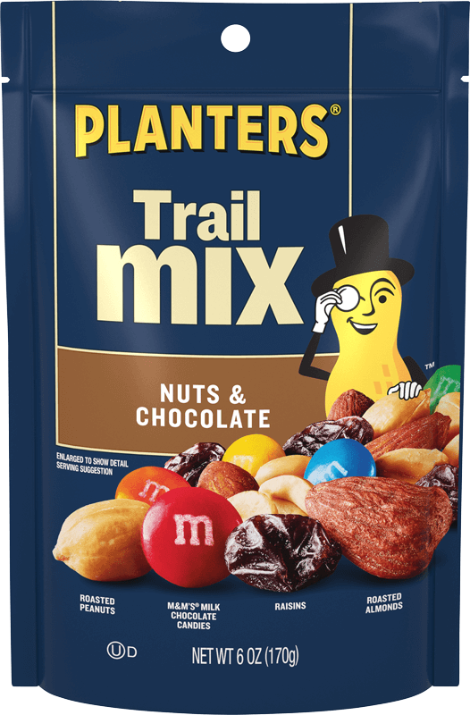 Nuts and Chocolate Trail Mix